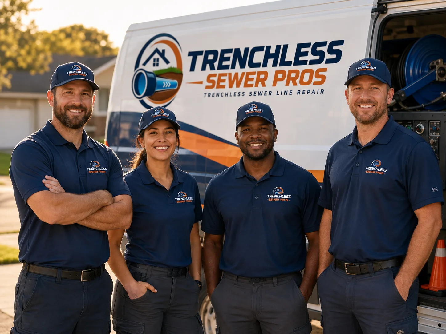 Trenchless Sewer Repair company in Byron, NE
